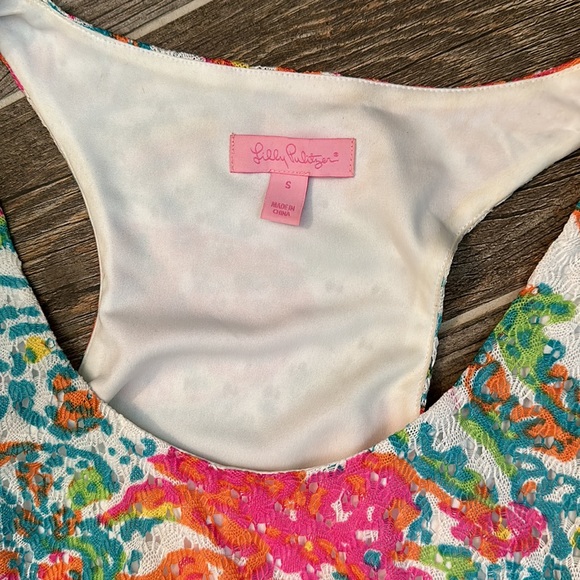 Lilly Pulitzer racerback maxi dress - Picture 2 of 2